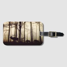 Etiqueta Para Maletas Seguir al líder