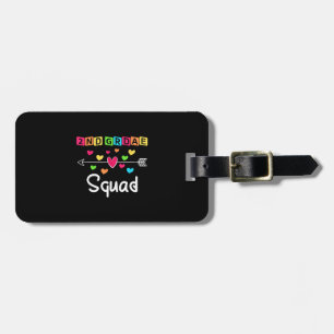 Etiqueta Para Maletas Segundo curso del equipo de la Escuela de Camisas 