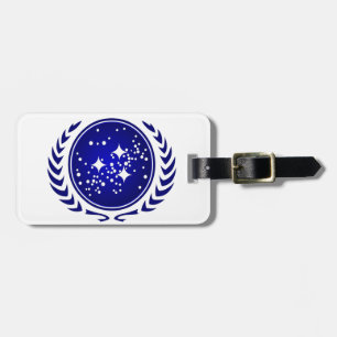 Etiqueta Para Maletas Sello de UFP