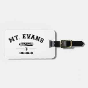 Etiqueta Para Maletas Selva del Monte Evans