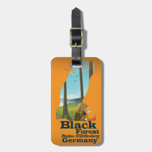 Etiqueta Para Maletas Selva negra - Baden-Württemberg - Alemania