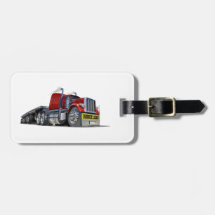 Etiqueta Para Maletas semi-camión personalizado