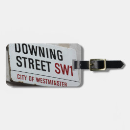 Etiqueta Para Maletas señal de Downing Street