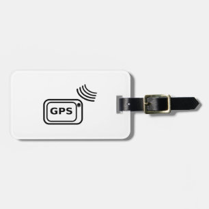 Etiqueta Para Maletas Señal de GPS