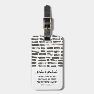 Etiqueta Para Maletas Señales mixtas III