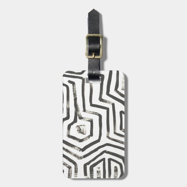 Etiqueta Para Maletas Señales mixtas V (Frente Vertical)