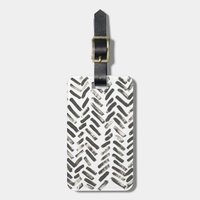 Etiqueta Para Maletas Señales mixtas VII (Frente Vertical)