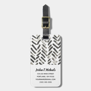 Etiqueta Para Maletas Señales mixtas VII