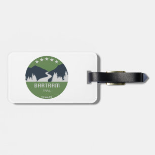 Etiqueta Para Maletas Sendero Bartram Georgia Carolina del Norte