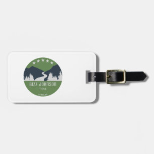 Etiqueta Para Maletas Sendero Bizz Johnson
