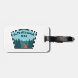 Etiqueta Para Maletas Sendero D&L Pensilvania