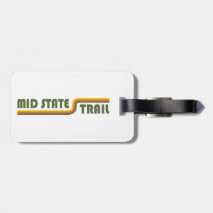 Etiqueta Para Maletas Sendero de Mid State Pennsylvania