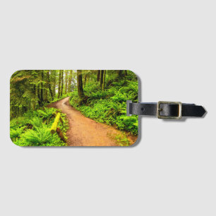 Etiqueta Para Maletas Sendero en Forest Park