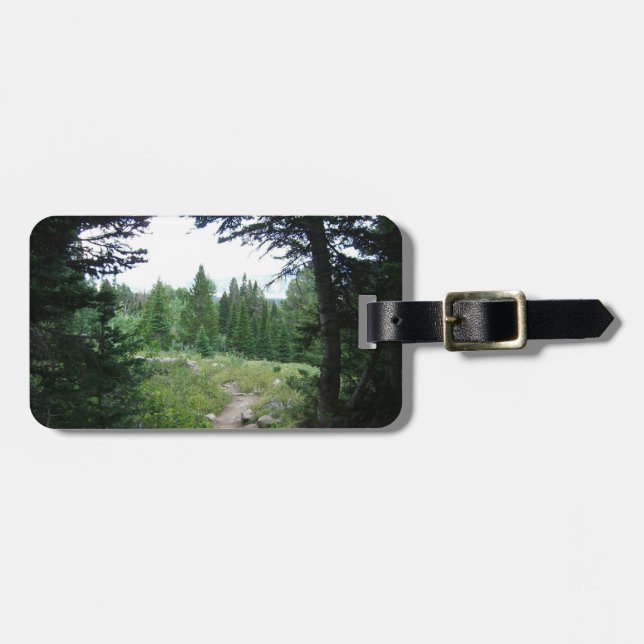 Etiqueta Para Maletas Sendero Grand Teton (Frente Horizontal)