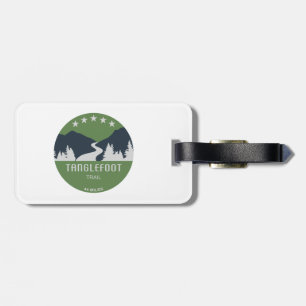 Etiqueta Para Maletas Sendero Tanglefoot