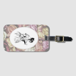 Etiqueta Para Maletas Señora Reading del Victorian