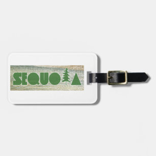 Etiqueta Para Maletas Sequoia