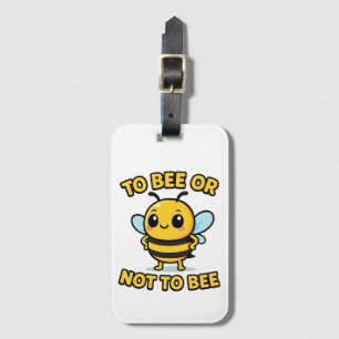 Etiqueta Para Maletas Ser o no ser abeja