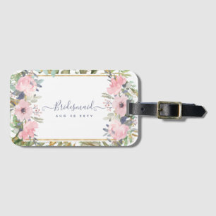 Etiqueta Para Maletas ¿Serás BRIDESMAID MAID HONOR FLOWERGIRL?