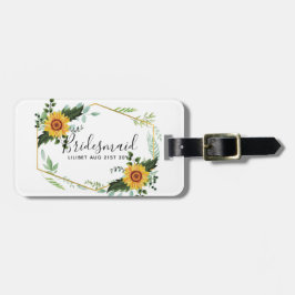 Etiqueta Para Maletas ¿Serás Una Mujer De Novia Homenaje Gracias Madre?