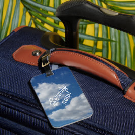 Etiqueta Para Maletas ¡Serenidad ahora!