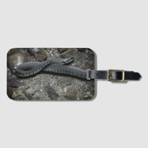 Etiqueta Para Maletas Serpiente