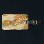 Etiqueta Para Maletas Serpientes de agua II por Gustav Klimt, Art Nouvea<br><div class="desc">Serpientes de Agua II (1904-1907) de Gustav Klimt es un retrato de arte fino de la época victoriana. Serpientes de Agua II (alias Wasserschlangen II) es el cuadro de seguimiento de Serpientes de Agua I. Serpientes de Agua II presenta un grupo de ninfas de agua en una felicidad lujosa. Hay...</div>