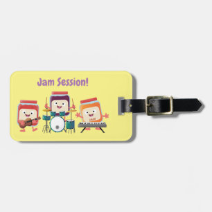 Etiqueta Para Maletas Sesión de improvisación personalizado humor