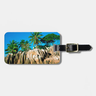 Etiqueta Para Maletas Seychelles encontradas isla tropical