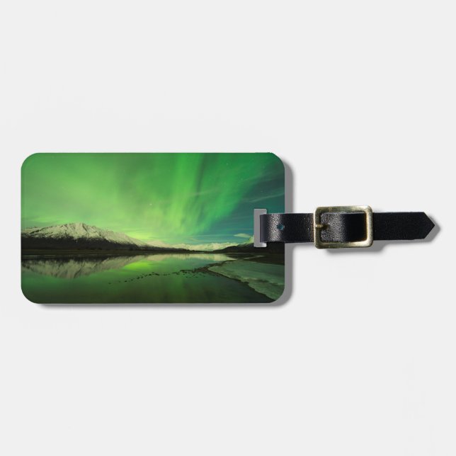 Etiqueta Para Maletas Shallow Aurora (Frente Horizontal)