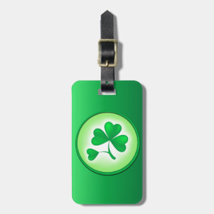 Etiqueta Para Maletas Shamrock
