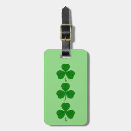 Etiqueta Para Maletas Shamrock Trio