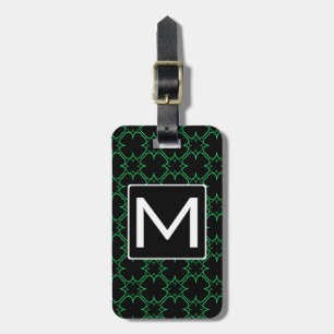 Etiqueta Para Maletas Shamrocked Mono Gram