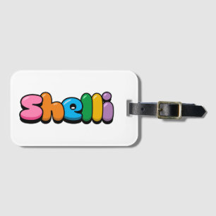 Etiqueta Para Maletas Shelli