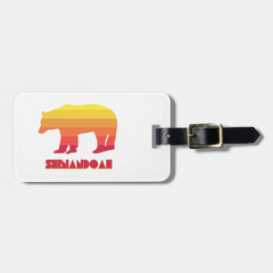 Etiqueta Para Maletas Shenandoah Bear