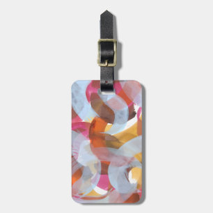 Etiqueta Para Maletas Sherbert I