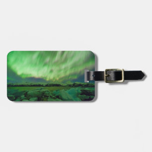 Etiqueta Para Maletas Shimmering Aurora