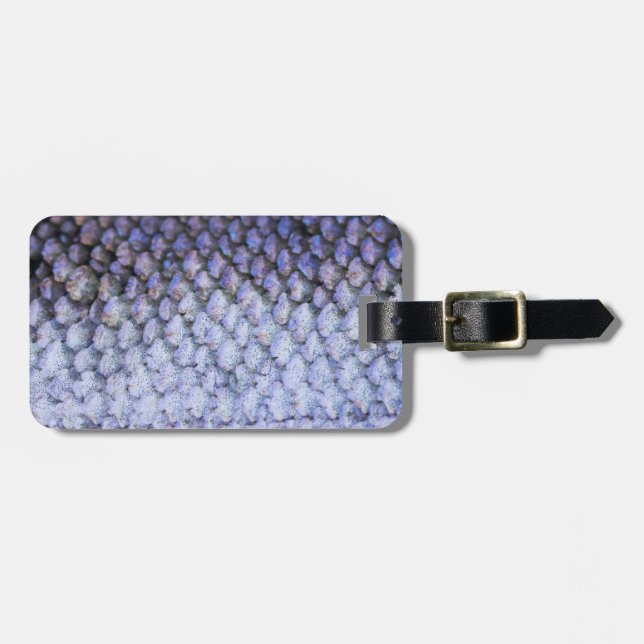 Etiqueta Para Maletas Shimmering Salmon (Frente Horizontal)