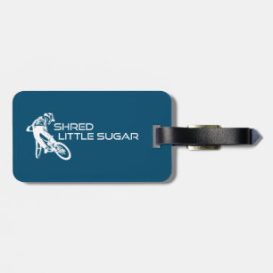 Etiqueta Para Maletas Shred Little Sugar Arkansas Mountain Bicicleta
