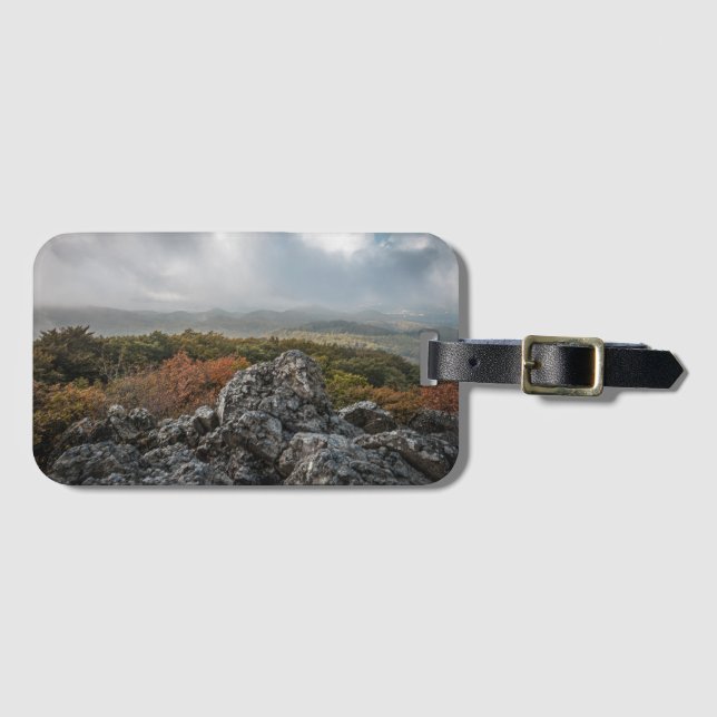 Etiqueta Para Maletas Siebengebirge - Oelberg (Anverso horizontal)