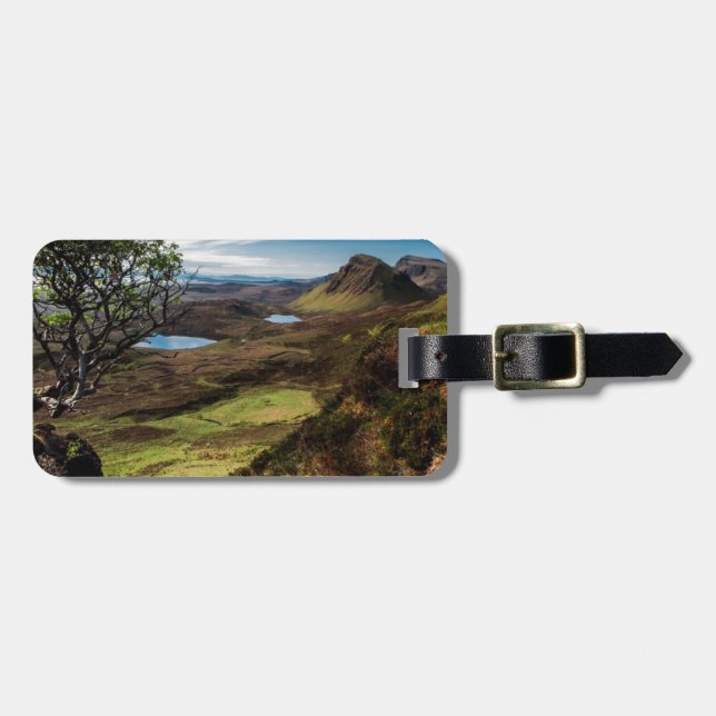 Etiqueta Para Maletas ¡Siga sus sueños! (Frente Horizontal)