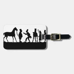 Etiqueta Para Maletas Silueta: Distribuidor autorizado de caballo