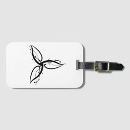 Etiqueta Para Maletas Símbolo Triquetra Odin Norse Wicca