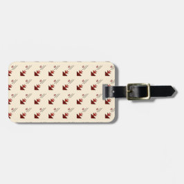 Etiqueta Para Maletas Simple Abstract Luggage Tag
