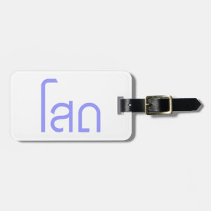 Etiqueta Para Maletas Single・SOHT en escritura en idioma tailandés.