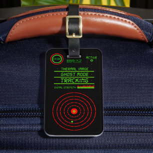 Etiqueta Para Maletas Sistema de seguridad de seguimiento digital vigila