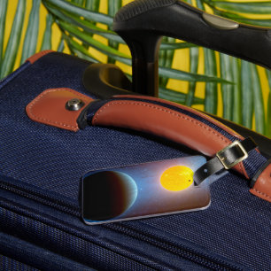 Etiqueta Para Maletas Sistema Estrella Kepler-10.