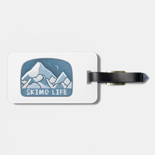 Etiqueta Para Maletas Skimo Life