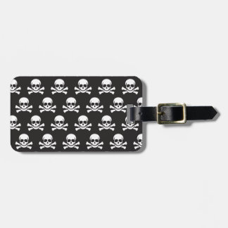 Etiqueta Para Maletas Skull & Crossbone