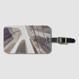 Etiqueta Para Maletas Skyline